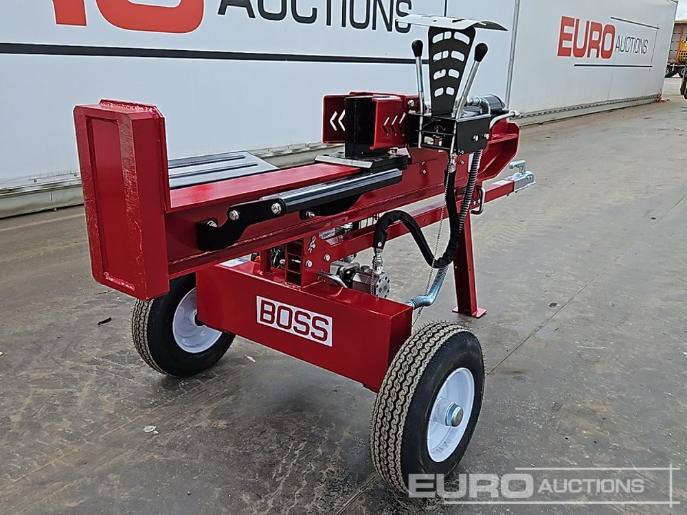 Unused 2025 Boss HVG27T - Σχιστικό ξύλων: φωτογραφία 1 Unused 2025 Boss HVG27T - Σχιστικό ξύλων: φωτογραφία 1