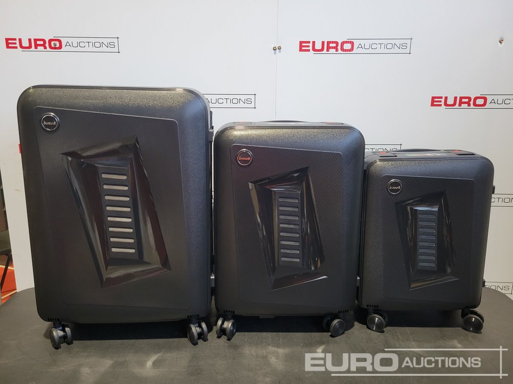 Unused 2025 Bubule Suitcase Set of 3, TSA lock, sizes 20" 24" 28" (Lime) - Εξοπλισμού κατασκευών: φωτογραφία 2 Unused 2025 Bubule Suitcase Set of 3, TSA lock, sizes 20" 24" 28" (Lime) - Εξοπλισμού κατασκευών: φωτογραφία 2