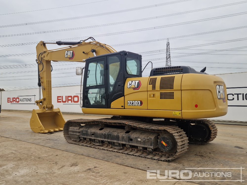 Unused 2025 CAT 323D3 - Ερπυστριοφόρος εκσκαφέας: φωτογραφία 3 Unused 2025 CAT 323D3 - Ερπυστριοφόρος εκσκαφέας: φωτογραφία 3