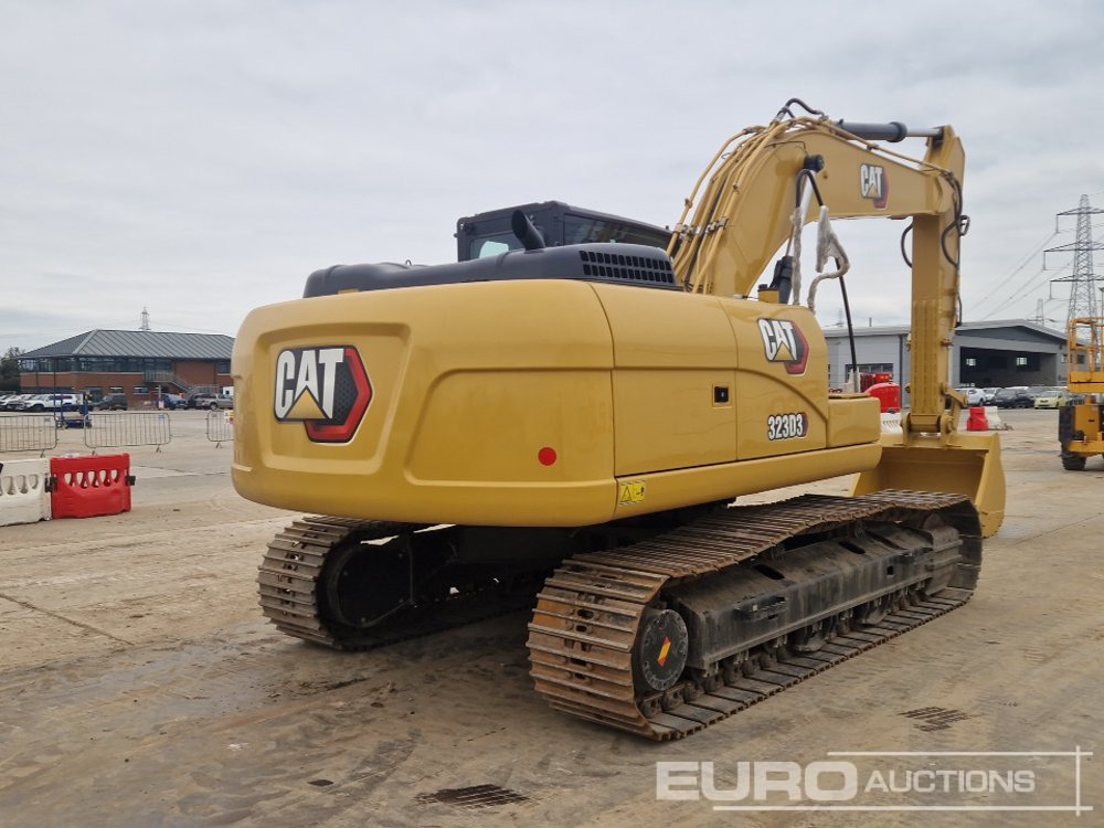 Unused 2025 CAT 323D3 - Ερπυστριοφόρος εκσκαφέας: φωτογραφία 5 Unused 2025 CAT 323D3 - Ερπυστριοφόρος εκσκαφέας: φωτογραφία 5