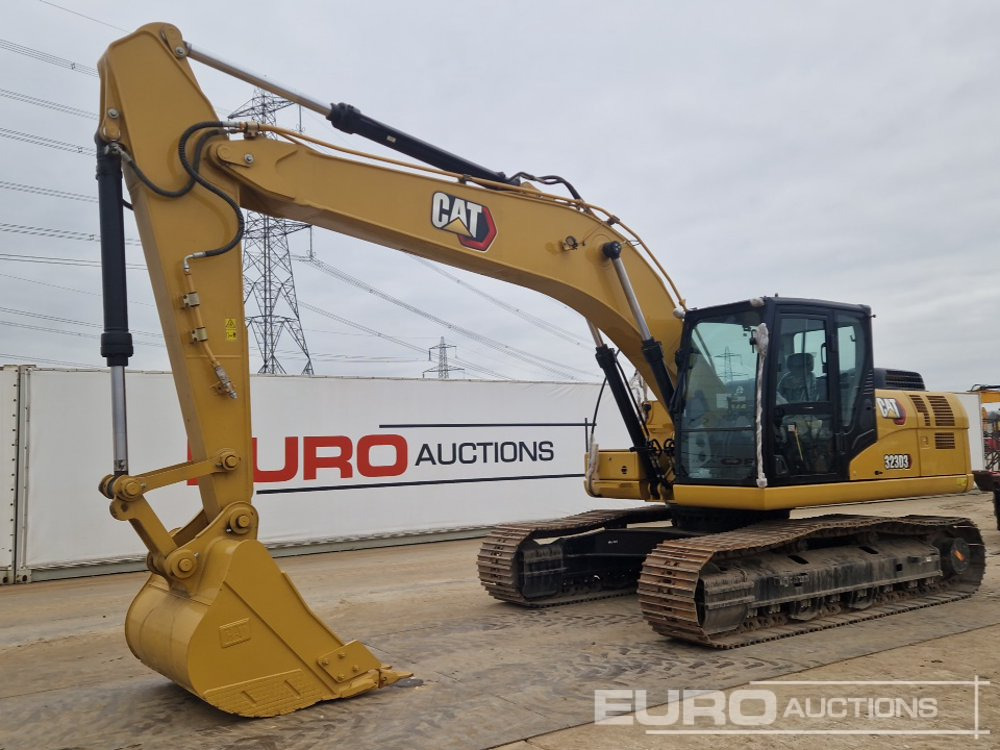 Unused 2025 CAT 323D3 - Ερπυστριοφόρος εκσκαφέας: φωτογραφία 1 Unused 2025 CAT 323D3 - Ερπυστριοφόρος εκσκαφέας: φωτογραφία 1