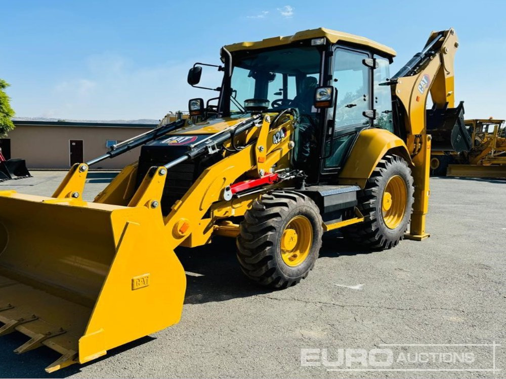 Unused 2025 CAT 424 - Φορτωτής εκσκαφέας: φωτογραφία 4 Unused 2025 CAT 424 - Φορτωτής εκσκαφέας: φωτογραφία 4
