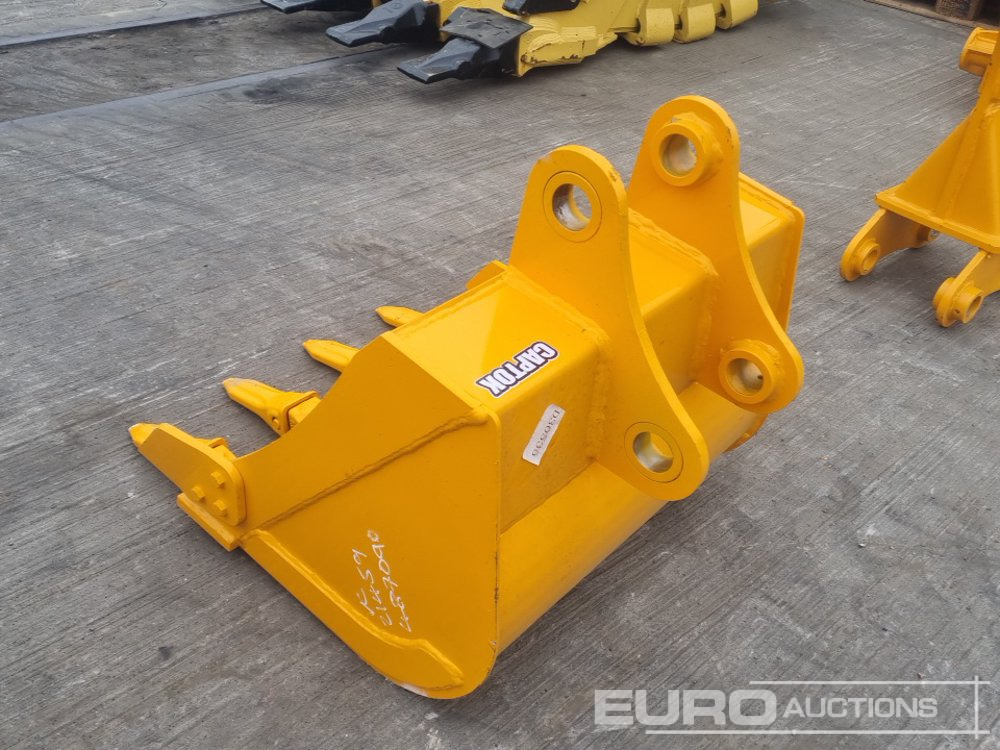 Unused 2025 Captok 24" Digging Bucket 45mm Pin to suit 4-6 Ton Excavator Excavator - Κουβάς: φωτογραφία 3 Unused 2025 Captok 24" Digging Bucket 45mm Pin to suit 4-6 Ton Excavator Excavator - Κουβάς: φωτογραφία 3