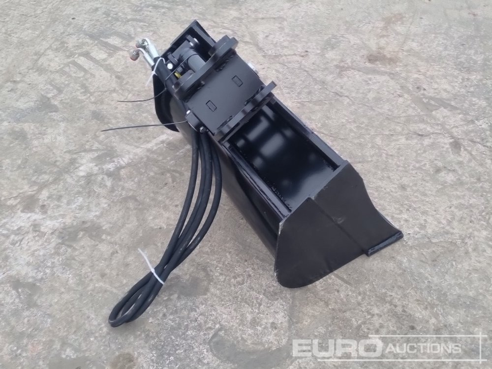 Unused 2025 Captok 24" Hydraulic Tilting Bucket 25mm Pin to suit Mini Excavator - Κουβάς: φωτογραφία 5 Unused 2025 Captok 24" Hydraulic Tilting Bucket 25mm Pin to suit Mini Excavator - Κουβάς: φωτογραφία 5