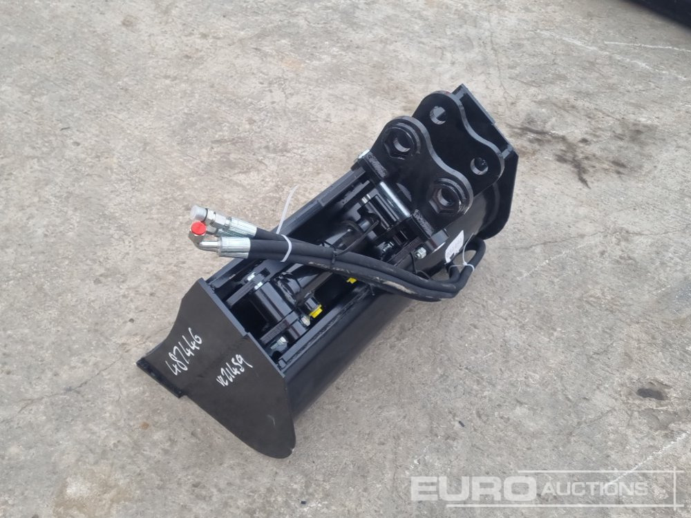 Unused 2025 Captok 24" Hydraulic Tilting Bucket 25mm Pin to suit Mini Excavator - Κουβάς: φωτογραφία 3 Unused 2025 Captok 24" Hydraulic Tilting Bucket 25mm Pin to suit Mini Excavator - Κουβάς: φωτογραφία 3