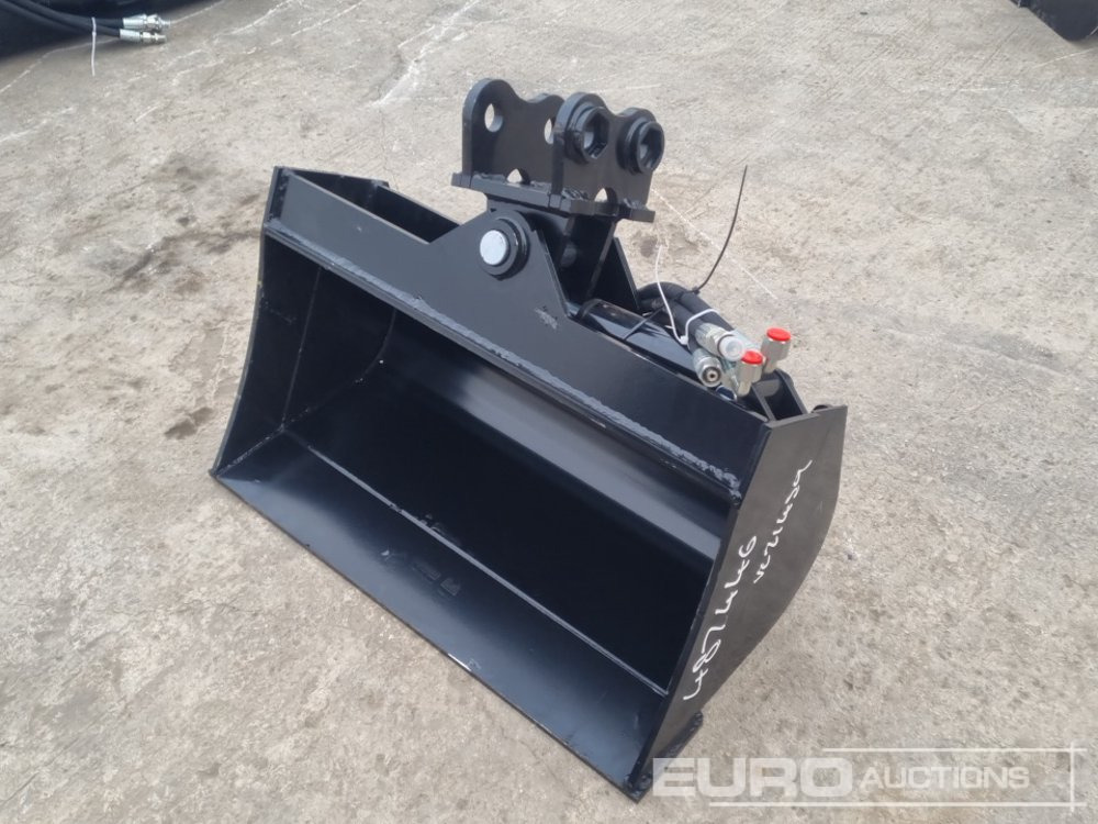 Unused 2025 Captok 24" Hydraulic Tilting Bucket 25mm Pin to suit Mini Excavator - Κουβάς: φωτογραφία 1 Unused 2025 Captok 24" Hydraulic Tilting Bucket 25mm Pin to suit Mini Excavator - Κουβάς: φωτογραφία 1