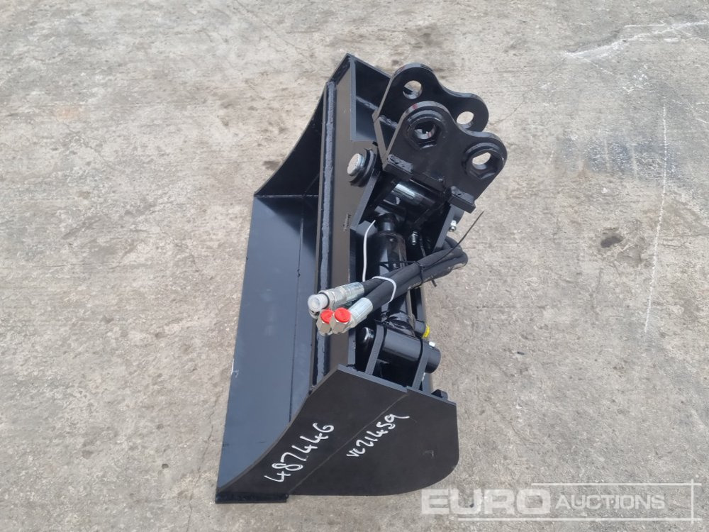 Unused 2025 Captok 24" Hydraulic Tilting Bucket 25mm Pin to suit Mini Excavator - Κουβάς: φωτογραφία 2 Unused 2025 Captok 24" Hydraulic Tilting Bucket 25mm Pin to suit Mini Excavator - Κουβάς: φωτογραφία 2