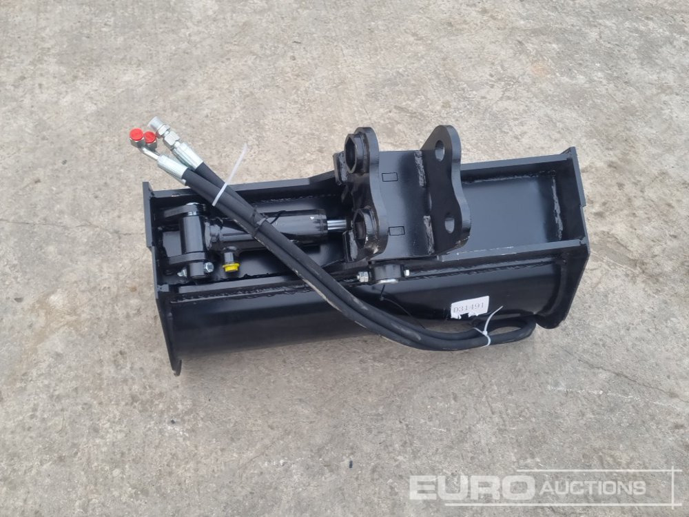 Unused 2025 Captok 24" Hydraulic Tilting Bucket 25mm Pin to suit Mini Excavator - Κουβάς: φωτογραφία 4 Unused 2025 Captok 24" Hydraulic Tilting Bucket 25mm Pin to suit Mini Excavator - Κουβάς: φωτογραφία 4