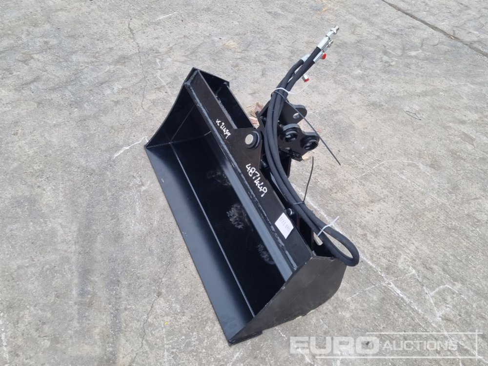 Unused 2025 Captok 32" Hydraulic Tilting Bucket 25mm Pin to suit Mini Excavator - Κουβάς: φωτογραφία 1 Unused 2025 Captok 32" Hydraulic Tilting Bucket 25mm Pin to suit Mini Excavator - Κουβάς: φωτογραφία 1