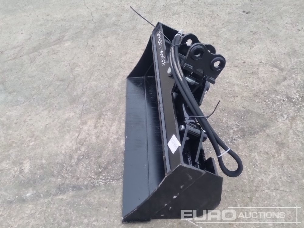 Unused 2025 Captok 32" Hydraulic Tilting Bucket 25mm Pin to suit Mini Excavator - Κουβάς: φωτογραφία 2 Unused 2025 Captok 32" Hydraulic Tilting Bucket 25mm Pin to suit Mini Excavator - Κουβάς: φωτογραφία 2