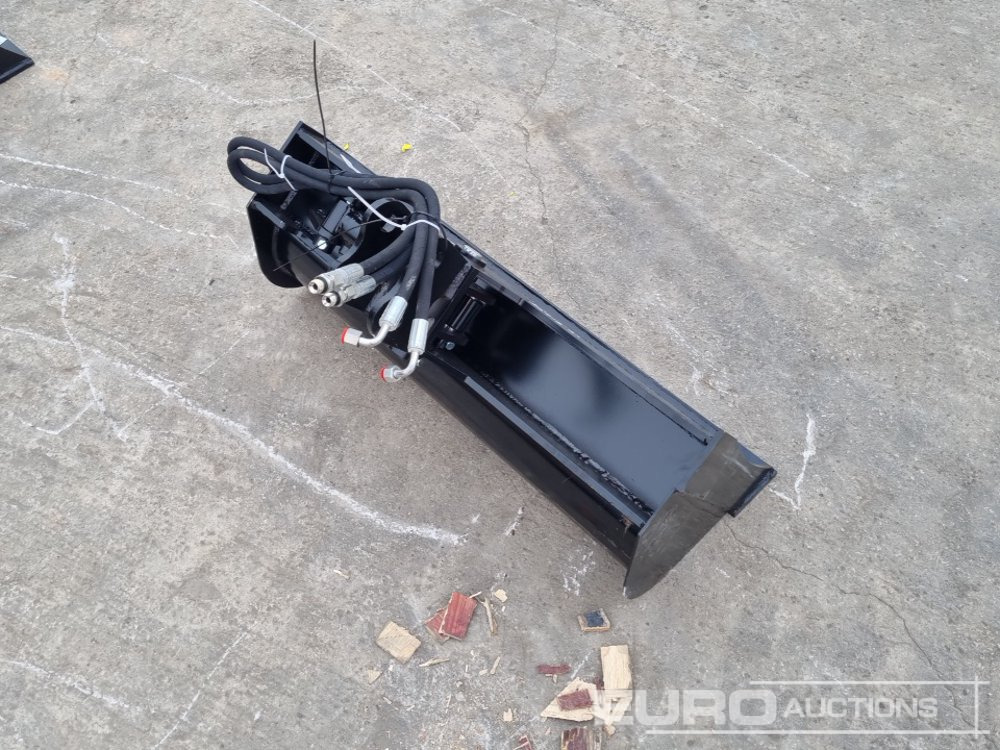 Unused 2025 Captok 32" Hydraulic Tilting Bucket 25mm Pin to suit Mini Excavator - Κουβάς: φωτογραφία 5 Unused 2025 Captok 32" Hydraulic Tilting Bucket 25mm Pin to suit Mini Excavator - Κουβάς: φωτογραφία 5
