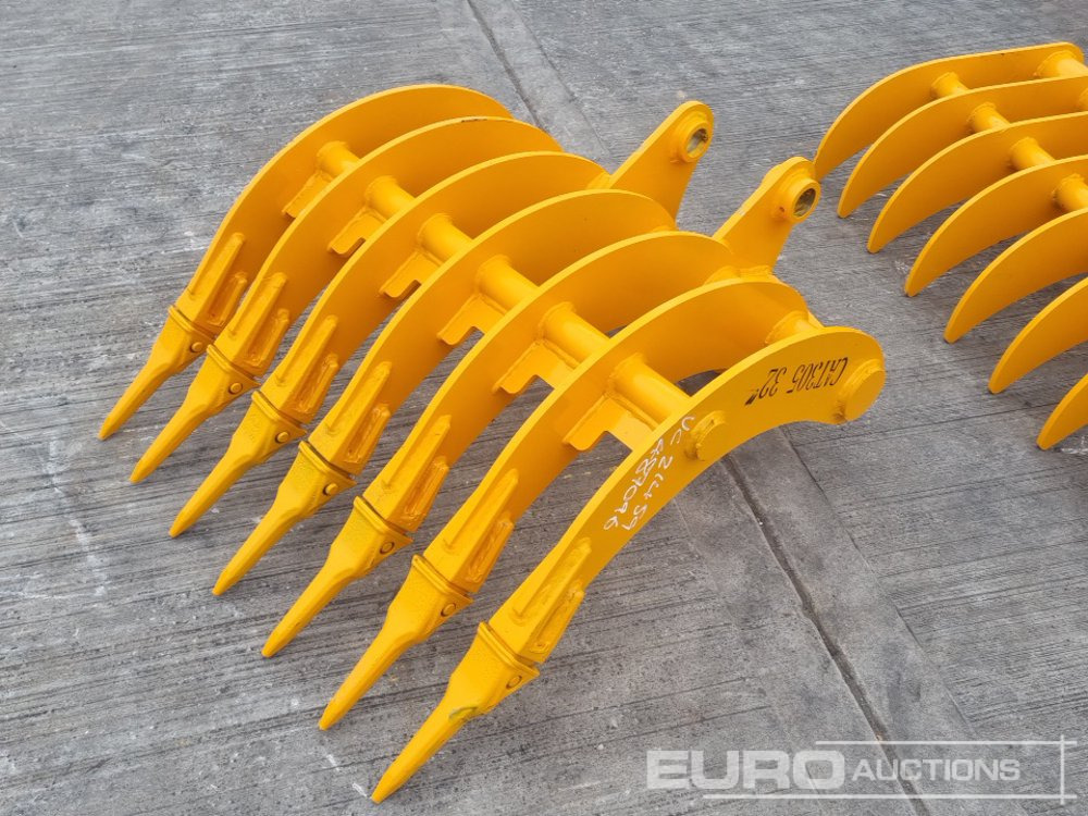 Unused 2025 Captok 34" Rake 45mm Pin to suit 4-6 Ton Excavator - Κουβάς: φωτογραφία 1 Unused 2025 Captok 34" Rake 45mm Pin to suit 4-6 Ton Excavator - Κουβάς: φωτογραφία 1