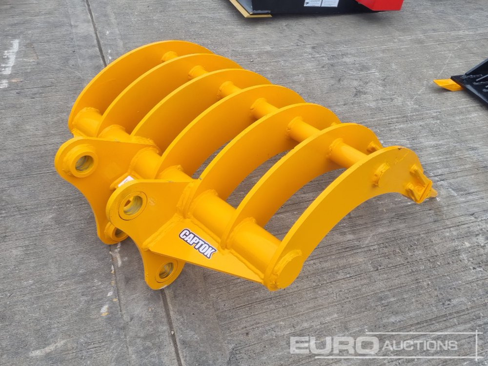Unused 2025 Captok 34" Rake 45mm Pin to suit 4-6 Ton Excavator - Κουβάς: φωτογραφία 5 Unused 2025 Captok 34" Rake 45mm Pin to suit 4-6 Ton Excavator - Κουβάς: φωτογραφία 5