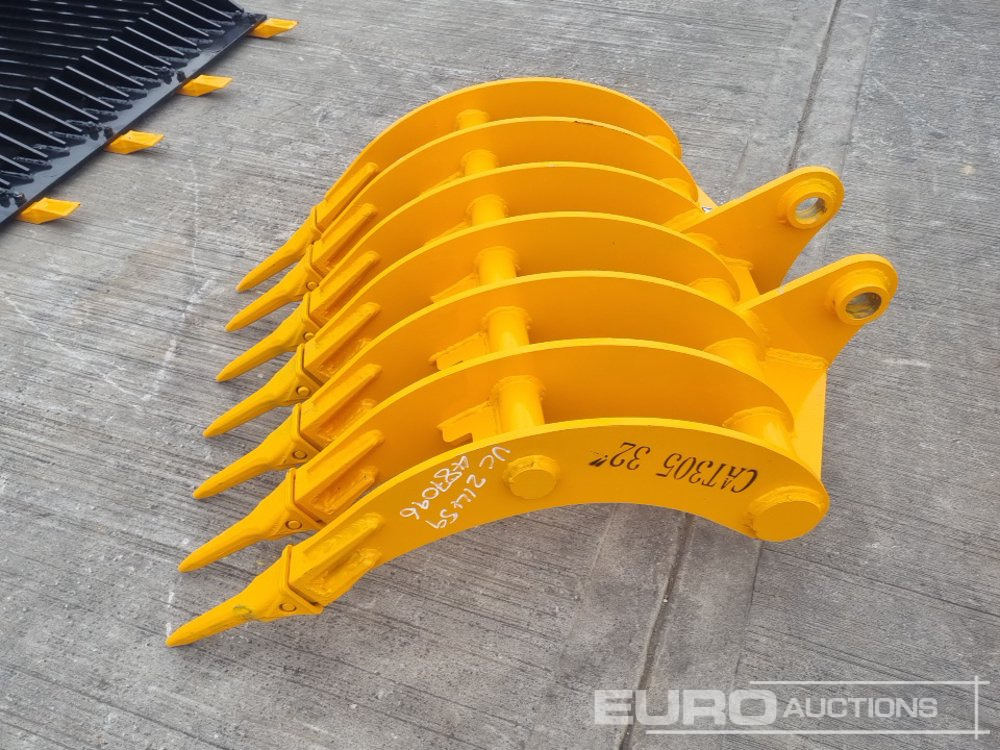 Unused 2025 Captok 34" Rake 45mm Pin to suit 4-6 Ton Excavator - Κουβάς: φωτογραφία 2 Unused 2025 Captok 34" Rake 45mm Pin to suit 4-6 Ton Excavator - Κουβάς: φωτογραφία 2