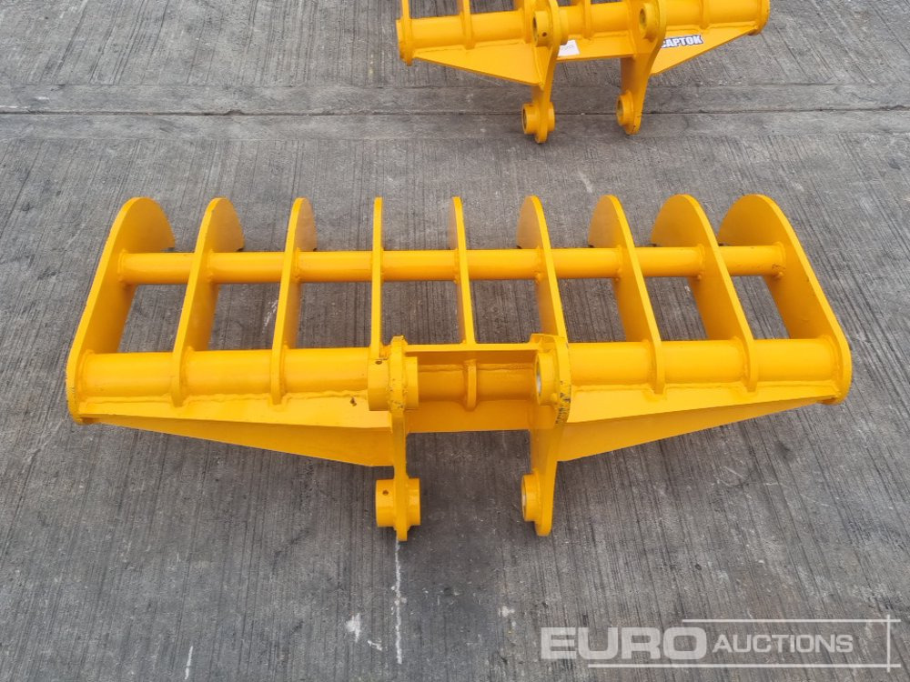 Unused 2025 Captok 44" Rake 45mm Pin to suit 4-6 Ton Excavator - Κουβάς: φωτογραφία 4 Unused 2025 Captok 44" Rake 45mm Pin to suit 4-6 Ton Excavator - Κουβάς: φωτογραφία 4