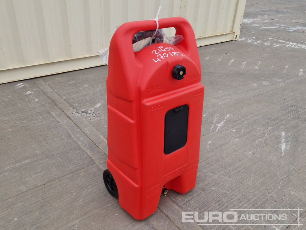Unused 2025 Captok 95 Litre Fuel Caddy - Δεξαμενή αποθήκευσης: φωτογραφία 1 Unused 2025 Captok 95 Litre Fuel Caddy - Δεξαμενή αποθήκευσης: φωτογραφία 1