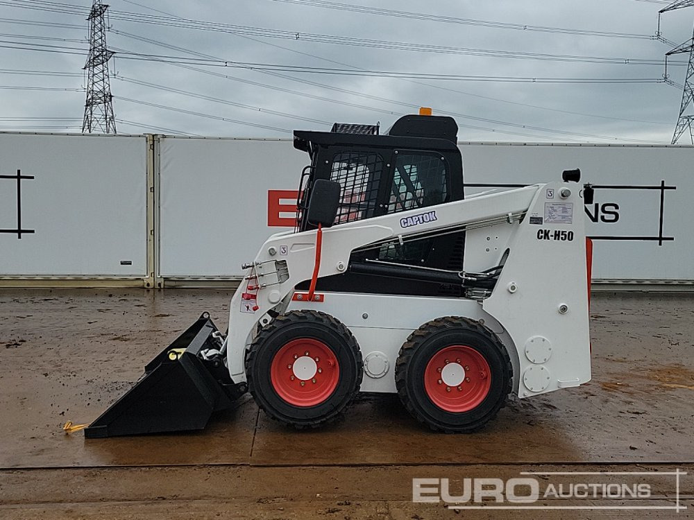 Unused 2025 Captok CK-H50 - Φορτωτής πλάγιας ολίσθησης: φωτογραφία 2 Unused 2025 Captok CK-H50 - Φορτωτής πλάγιας ολίσθησης: φωτογραφία 2