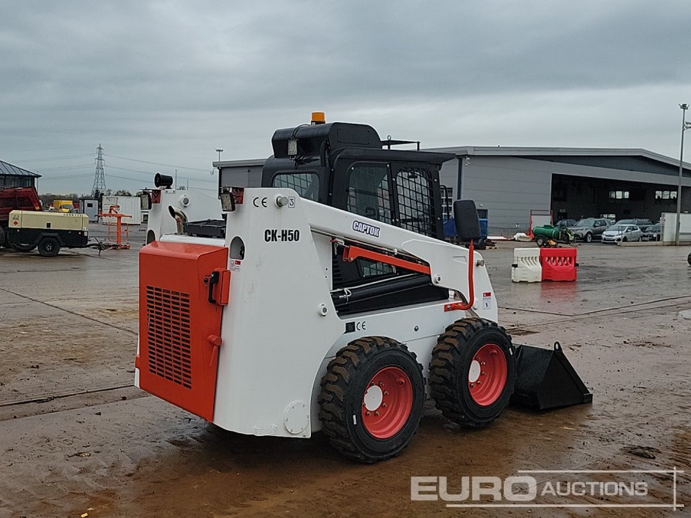 Unused 2025 Captok CK-H50 - Φορτωτής πλάγιας ολίσθησης: φωτογραφία 5 Unused 2025 Captok CK-H50 - Φορτωτής πλάγιας ολίσθησης: φωτογραφία 5