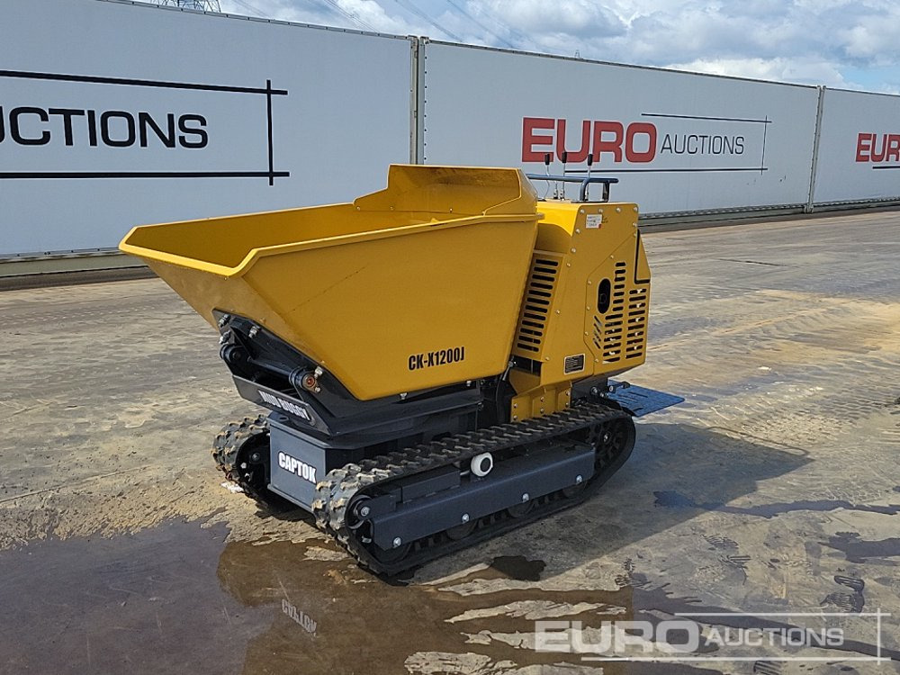 Unused 2025 Captok CK1200 - Ερπυστριοφορος ανατρεπόμενο: φωτογραφία 1 Unused 2025 Captok CK1200 - Ερπυστριοφορος ανατρεπόμενο: φωτογραφία 1