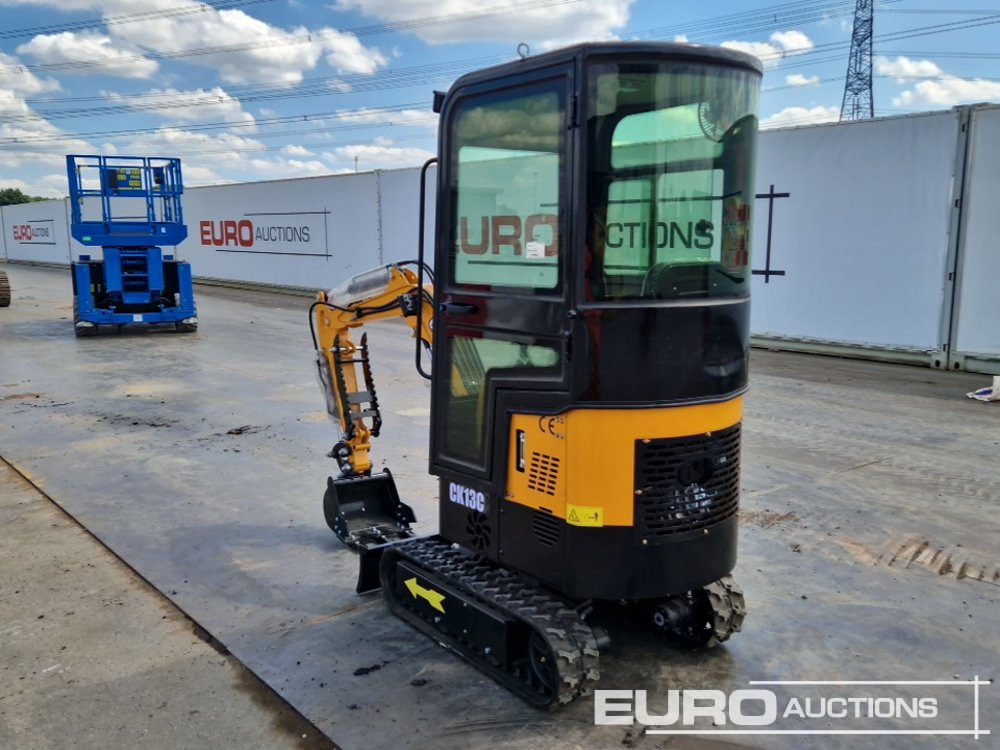 Unused 2025 Captok CK13C - Μίνι εκσκαφέας: φωτογραφία 3 Unused 2025 Captok CK13C - Μίνι εκσκαφέας: φωτογραφία 3