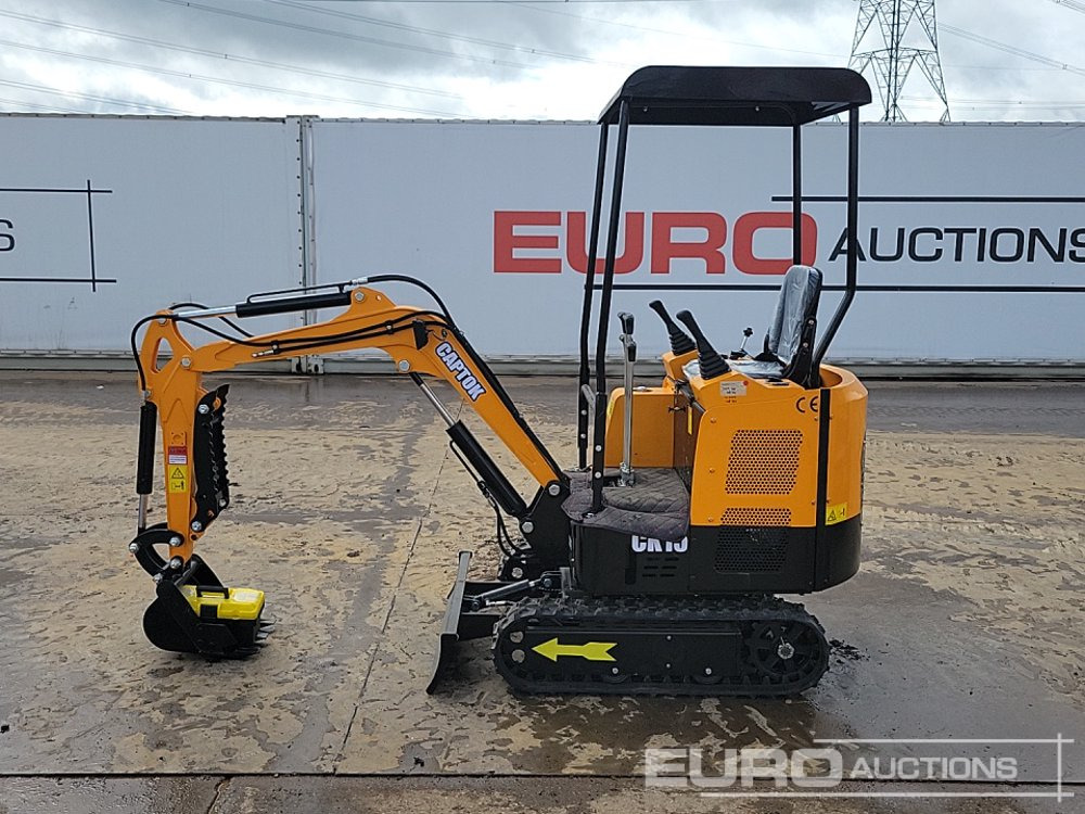 Unused 2025 Captok CK15 - Μίνι εκσκαφέας: φωτογραφία 2 Unused 2025 Captok CK15 - Μίνι εκσκαφέας: φωτογραφία 2