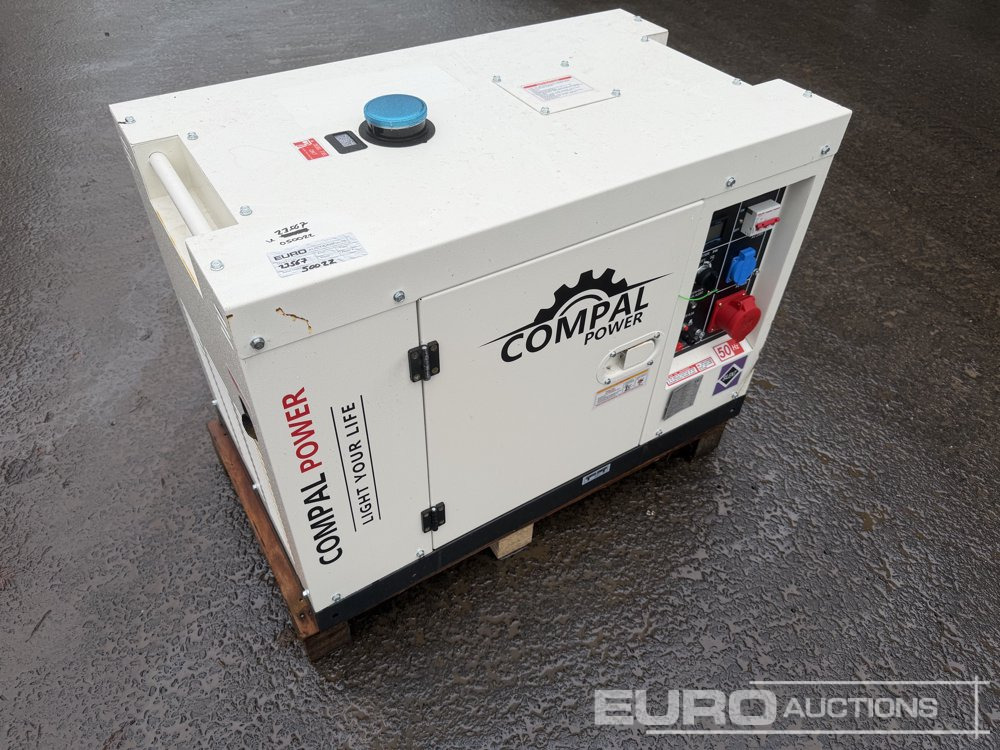 Unused 2025 Compal Power VG-R110 - Βιομηχανική γεννήτρια: φωτογραφία 1 Unused 2025 Compal Power VG-R110 - Βιομηχανική γεννήτρια: φωτογραφία 1