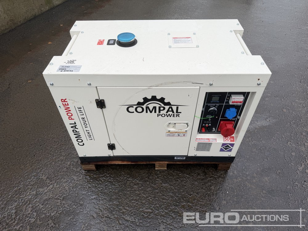 Unused 2025 Compal Power VG-R110 - Βιομηχανική γεννήτρια: φωτογραφία 2 Unused 2025 Compal Power VG-R110 - Βιομηχανική γεννήτρια: φωτογραφία 2