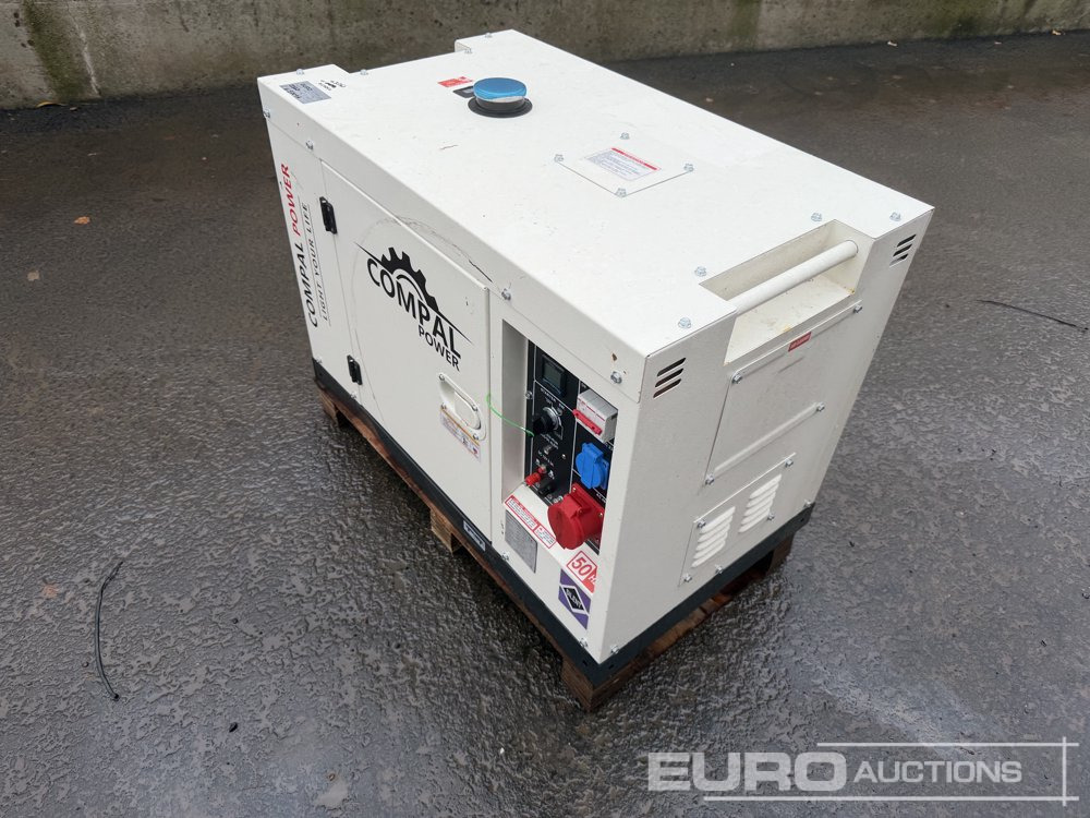 Unused 2025 Compal Power VG-R110 - Βιομηχανική γεννήτρια: φωτογραφία 3 Unused 2025 Compal Power VG-R110 - Βιομηχανική γεννήτρια: φωτογραφία 3