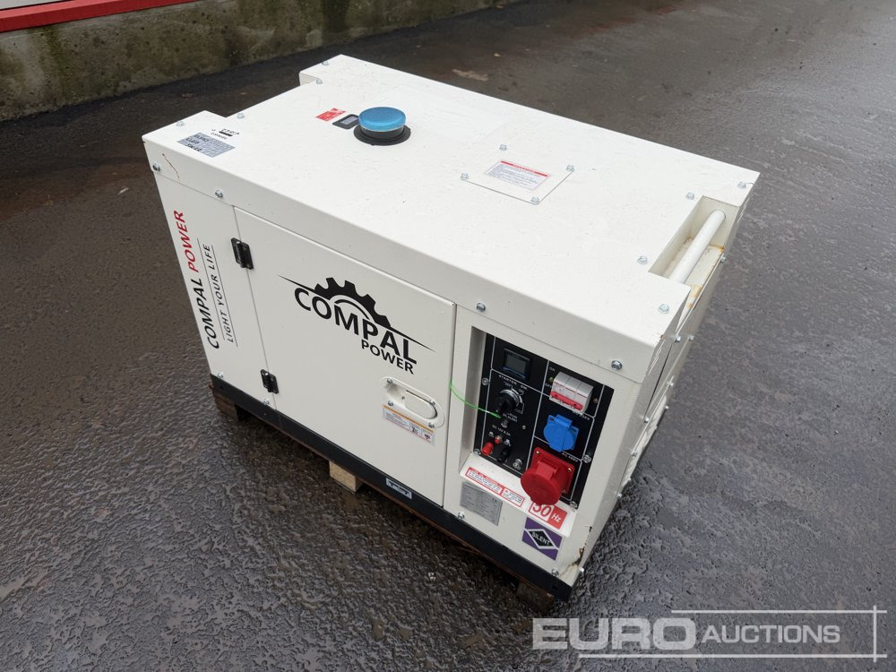 Unused 2025 Compal Power VG-R110 - Βιομηχανική γεννήτρια: φωτογραφία 5 Unused 2025 Compal Power VG-R110 - Βιομηχανική γεννήτρια: φωτογραφία 5