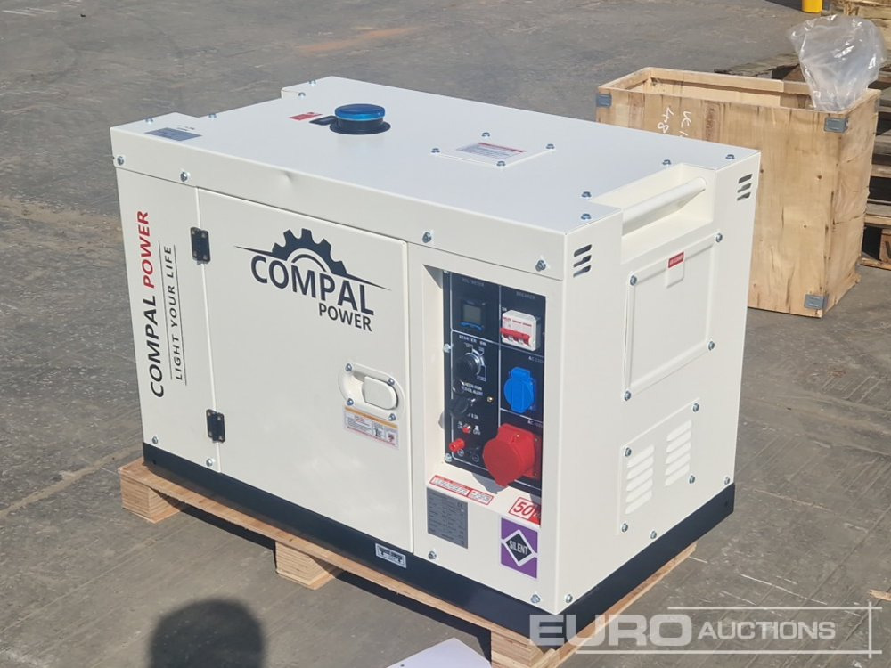Unused 2025 Compal Power VG-R110 - Βιομηχανική γεννήτρια: φωτογραφία 1 Unused 2025 Compal Power VG-R110 - Βιομηχανική γεννήτρια: φωτογραφία 1