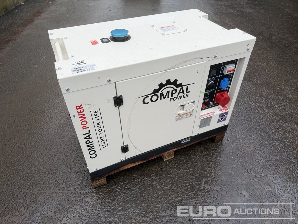 Unused 2025 Compal Power VG-R110 - Βιομηχανική γεννήτρια: φωτογραφία 1 Unused 2025 Compal Power VG-R110 - Βιομηχανική γεννήτρια: φωτογραφία 1
