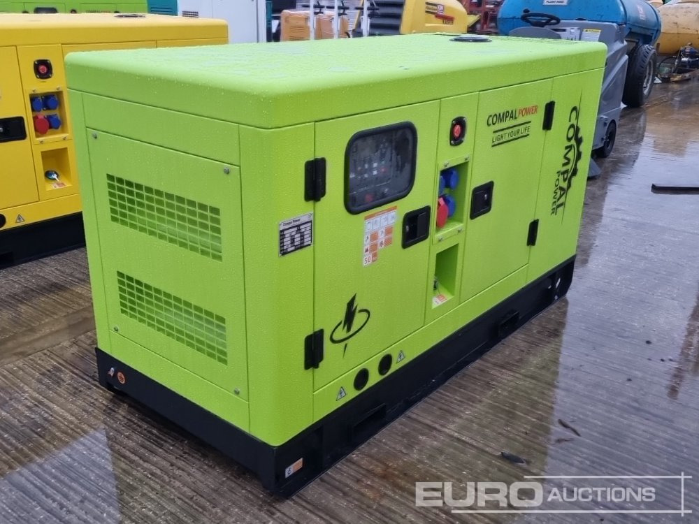 Unused 2025 Compal Power VG-R30 - Βιομηχανική γεννήτρια: φωτογραφία 1 Unused 2025 Compal Power VG-R30 - Βιομηχανική γεννήτρια: φωτογραφία 1