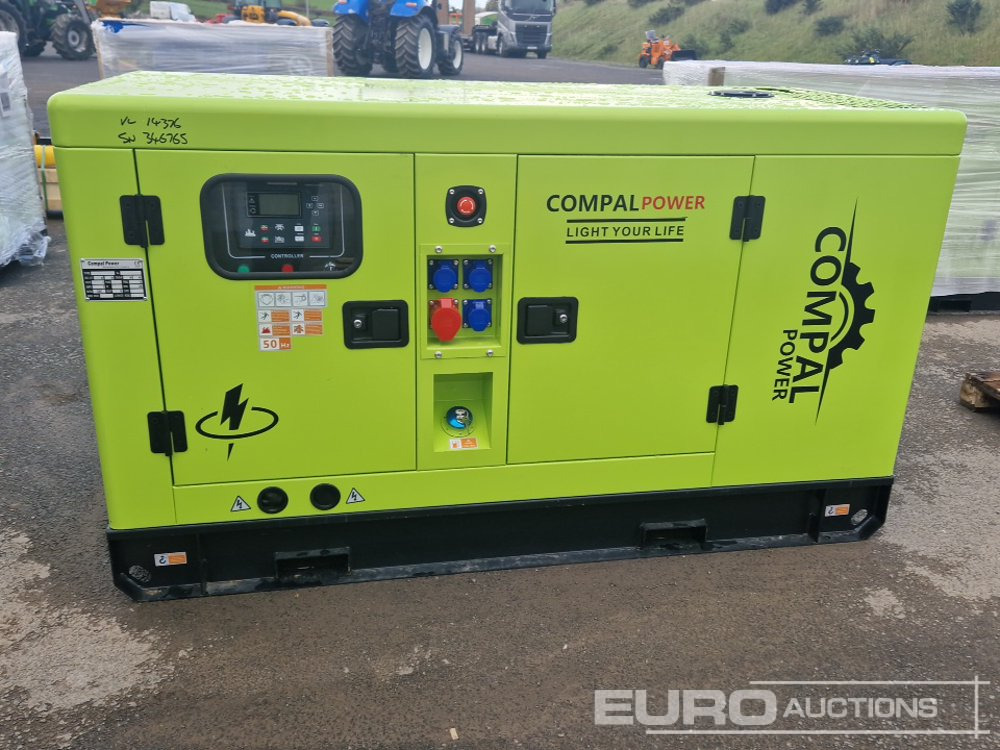Unused 2025 Compal Power VG-R30 - Βιομηχανική γεννήτρια: φωτογραφία 5 Unused 2025 Compal Power VG-R30 - Βιομηχανική γεννήτρια: φωτογραφία 5