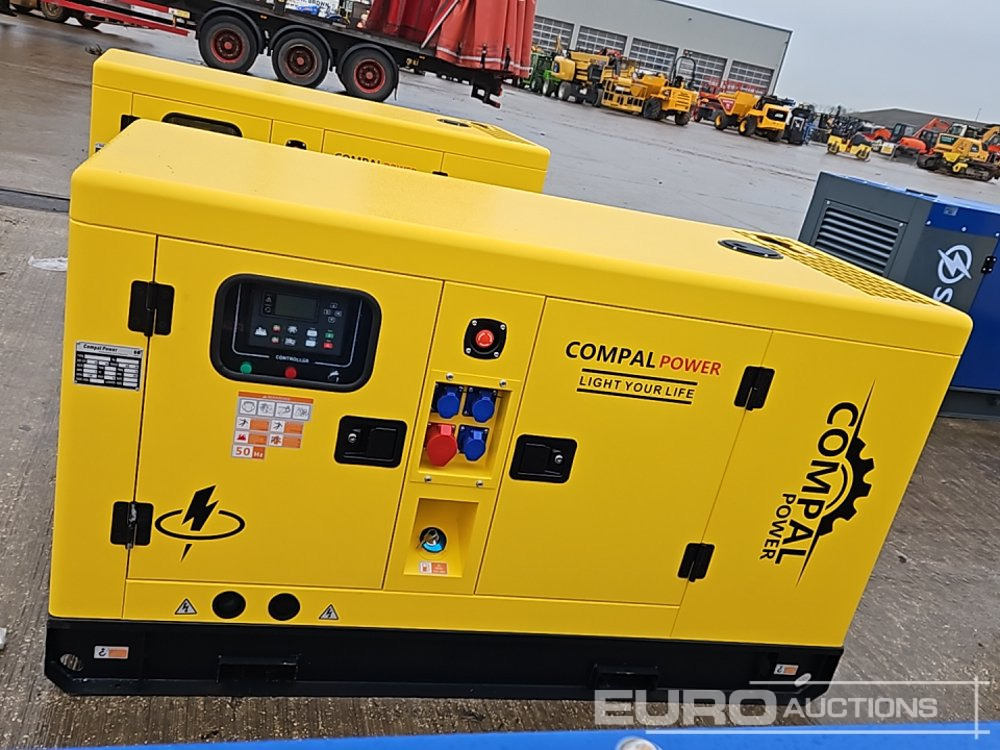 Unused 2025 Compal Power VG-R30 - Βιομηχανική γεννήτρια: φωτογραφία 2 Unused 2025 Compal Power VG-R30 - Βιομηχανική γεννήτρια: φωτογραφία 2