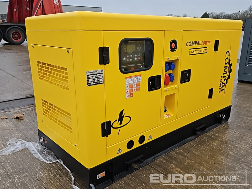 Unused 2025 Compal Power VG-R30 - Βιομηχανική γεννήτρια: φωτογραφία 1 Unused 2025 Compal Power VG-R30 - Βιομηχανική γεννήτρια: φωτογραφία 1