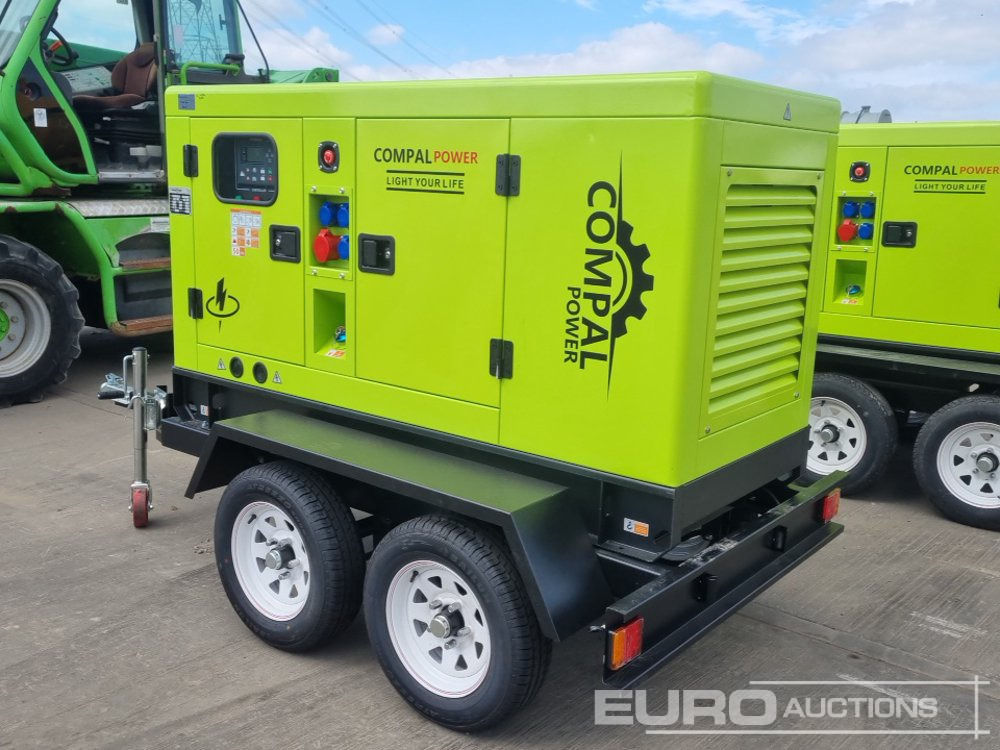 Unused 2025 Compal Power VG-R30 - Βιομηχανική γεννήτρια: φωτογραφία 3 Unused 2025 Compal Power VG-R30 - Βιομηχανική γεννήτρια: φωτογραφία 3