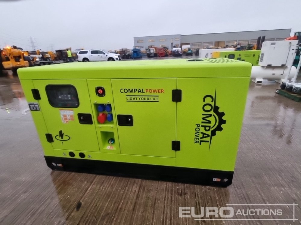 Unused 2025 Compal Power VG-R30 - Βιομηχανική γεννήτρια: φωτογραφία 2 Unused 2025 Compal Power VG-R30 - Βιομηχανική γεννήτρια: φωτογραφία 2