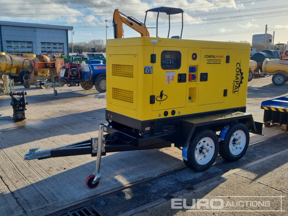 Unused 2025 Compal Power VG-R30 - Βιομηχανική γεννήτρια: φωτογραφία 1 Unused 2025 Compal Power VG-R30 - Βιομηχανική γεννήτρια: φωτογραφία 1