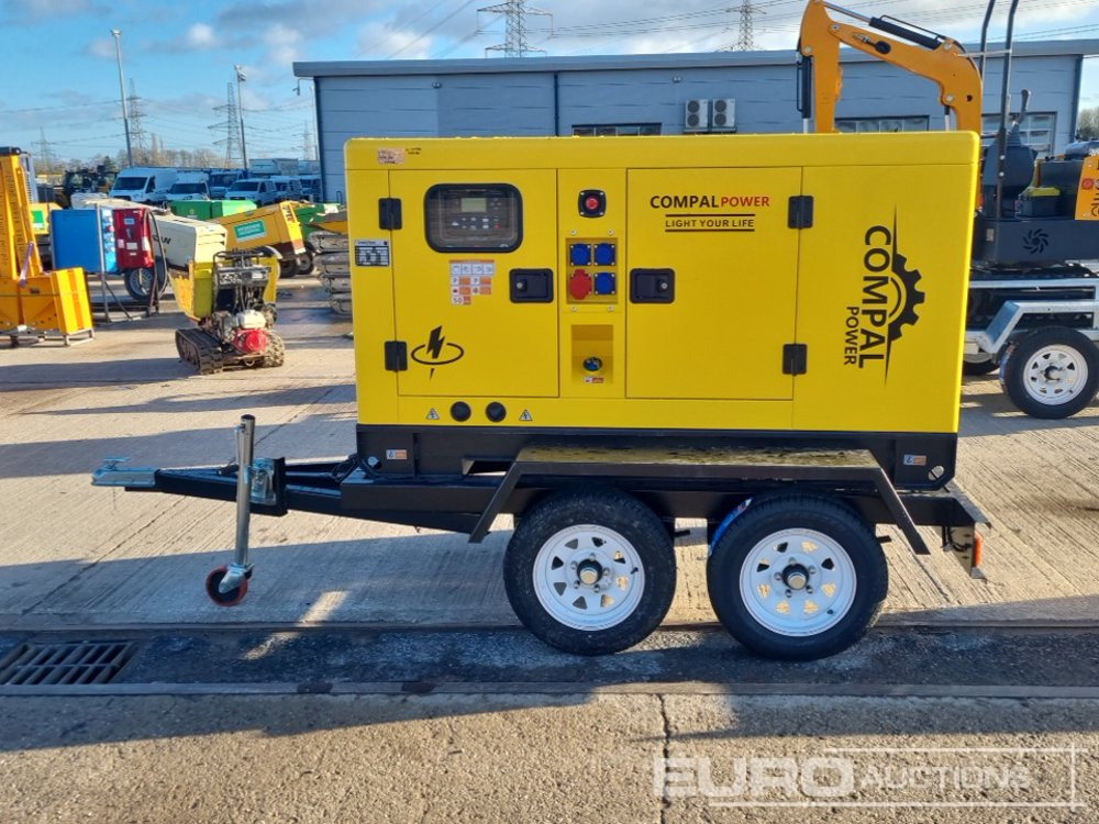 Unused 2025 Compal Power VG-R30 - Βιομηχανική γεννήτρια: φωτογραφία 2 Unused 2025 Compal Power VG-R30 - Βιομηχανική γεννήτρια: φωτογραφία 2