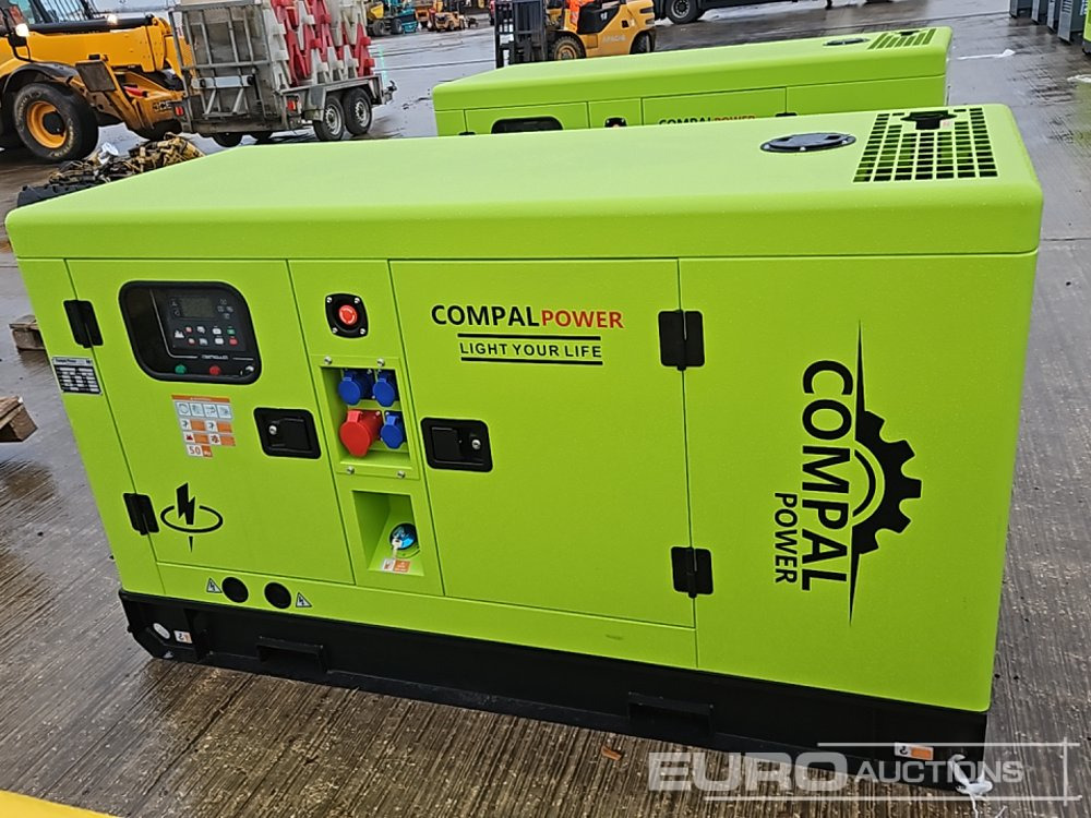 Unused 2025 Compal Power VG-R30 - Βιομηχανική γεννήτρια: φωτογραφία 2 Unused 2025 Compal Power VG-R30 - Βιομηχανική γεννήτρια: φωτογραφία 2
