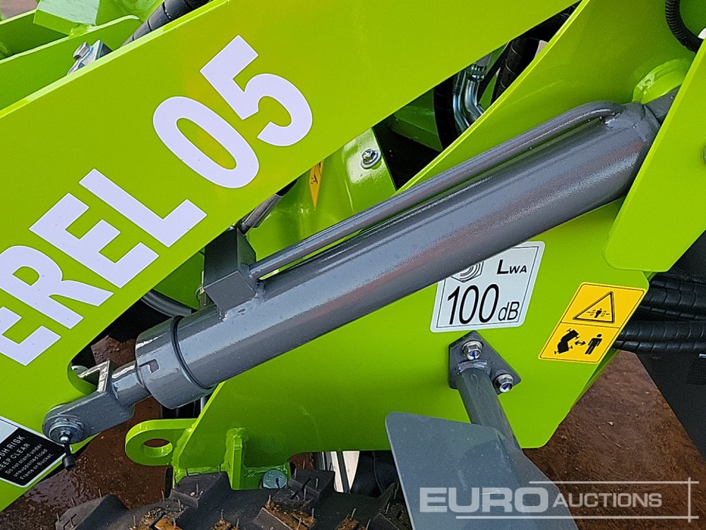 Ελαστιχοφόρος φορτωτής Unused 2025 Everun EREL05: φωτογραφία 14 Ελαστιχοφόρος φορτωτής Unused 2025 Everun EREL05: φωτογραφία 14