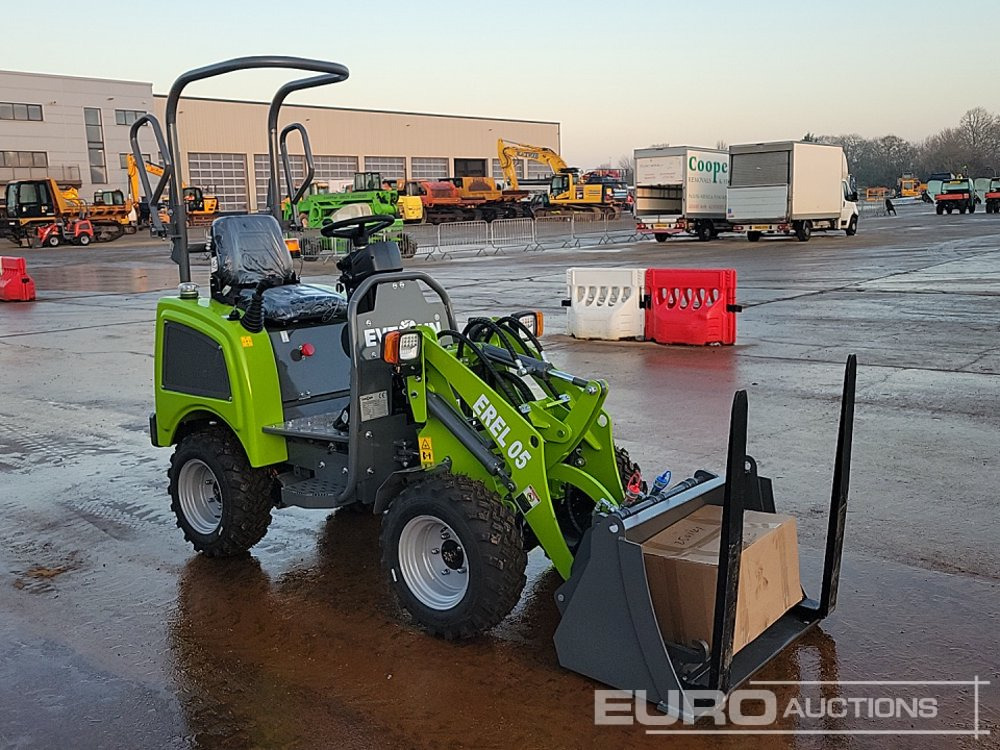 Ελαστιχοφόρος φορτωτής Unused 2025 Everun EREL05: φωτογραφία 7 Ελαστιχοφόρος φορτωτής Unused 2025 Everun EREL05: φωτογραφία 7