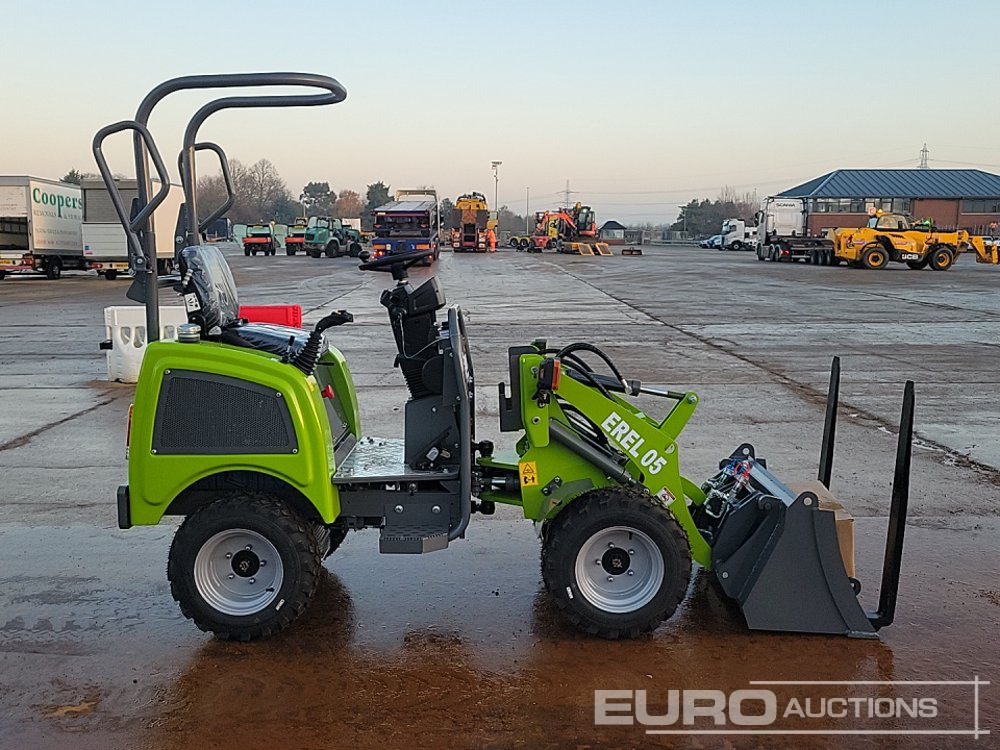 Ελαστιχοφόρος φορτωτής Unused 2025 Everun EREL05: φωτογραφία 6 Ελαστιχοφόρος φορτωτής Unused 2025 Everun EREL05: φωτογραφία 6