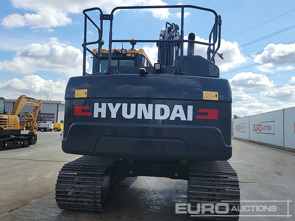 Unused 2025 Hyundai HX140A L - Ερπυστριοφόρος εκσκαφέας: φωτογραφία 4 Unused 2025 Hyundai HX140A L - Ερπυστριοφόρος εκσκαφέας: φωτογραφία 4