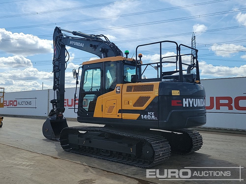 Unused 2025 Hyundai HX140A L - Ερπυστριοφόρος εκσκαφέας: φωτογραφία 3 Unused 2025 Hyundai HX140A L - Ερπυστριοφόρος εκσκαφέας: φωτογραφία 3