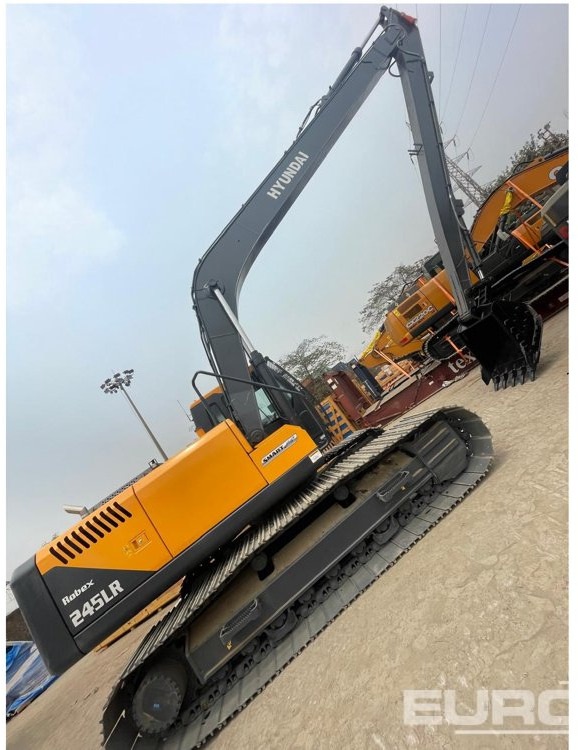 Unused 2025 Hyundai R245LR - Ερπυστριοφόρος εκσκαφέας: φωτογραφία 2 Unused 2025 Hyundai R245LR - Ερπυστριοφόρος εκσκαφέας: φωτογραφία 2