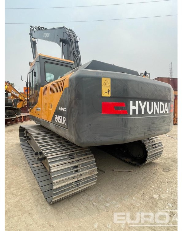 Unused 2025 Hyundai R245LR - Ερπυστριοφόρος εκσκαφέας: φωτογραφία 4 Unused 2025 Hyundai R245LR - Ερπυστριοφόρος εκσκαφέας: φωτογραφία 4