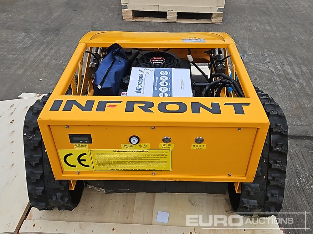 Unused 2025 Infront YF800 - Χλοοκοπτικό: φωτογραφία 3 Unused 2025 Infront YF800 - Χλοοκοπτικό: φωτογραφία 3