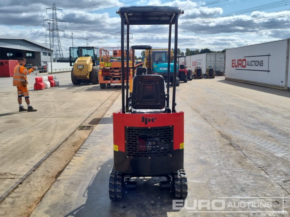 Unused 2025 JPC HT12 - Μίνι εκσκαφέας: φωτογραφία 4 Unused 2025 JPC HT12 - Μίνι εκσκαφέας: φωτογραφία 4