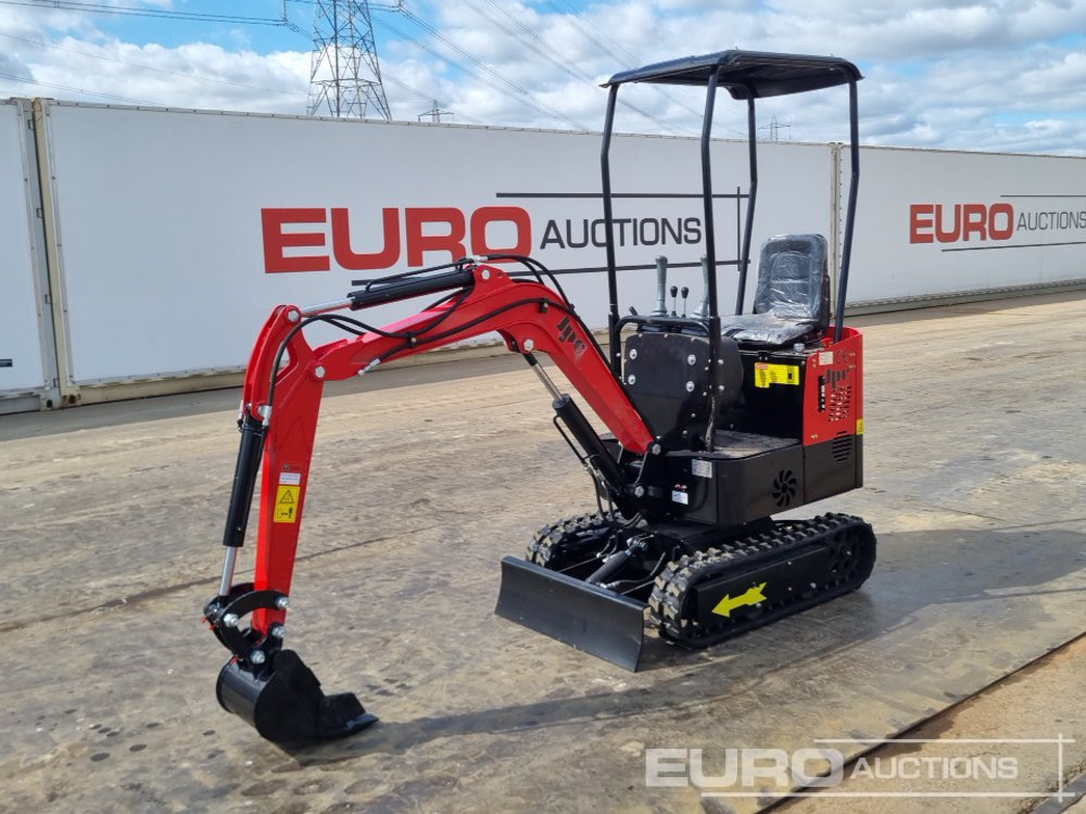 Unused 2025 JPC HT12 - Μίνι εκσκαφέας: φωτογραφία 1 Unused 2025 JPC HT12 - Μίνι εκσκαφέας: φωτογραφία 1